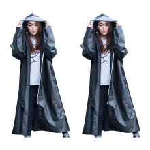 2Pièces Impermeables Ponchos Adulte Noir Portable