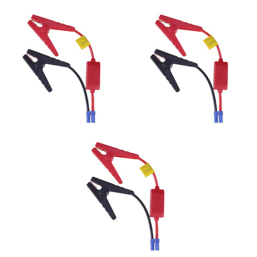 3Pièces Pinces De Batterie Voiture Sécurisées Isolation Antipolarité