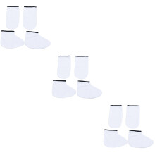 6Paires Isolants Paraffine Pour Mains Et Pieds
