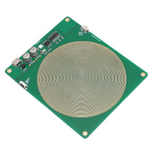 Schumann-Wellen-Generator 7,83 Hz Ultra-Niedrigfrequenz-Puls-Tonresonator, 100x86x15mm