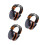 3Pièces Cache-Oreilles Anti-Bruit ABS Pour Atelier Protection Auditve 1