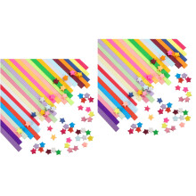 Papier Pliable Étoiles Assorties Pour Artisanat DIY