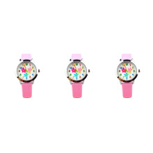 3Pièces Rose Enfants Durable Confortable Quartz