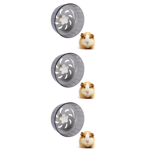 3Pièces Roue De Gym Hamster Installation Facile
