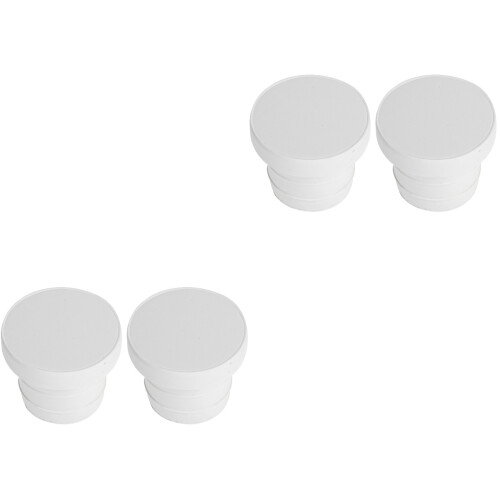 2Paires Bumper De Pour Échelle De Beige Résistant
