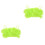 2Pièces Camisole Crop Vert Fluffy Femme Pour 1