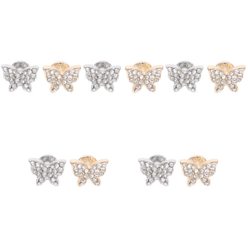 10Pièces Adorables Alliage Argenté Pour Bracelets