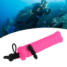 Pink Mini Diving Buoy with Integrated Valve for Snorkeling & Water Activities