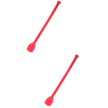2Pièces Bâtons De Lancer Rouge Jouets D'hiver Anti-Froid Pour Enfants