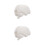 2Pièces Tête PVC Médicale 9