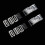36Pairs Clear Bra Straps Adjustable Transparent Invisible Replacement 11