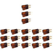 18Pièces Accordeurs De Cordes Erhu Métal Pratiques Couleurs Assorties