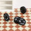 10Pièces Haltères Miniatures En Pla Multicolores Pour Décoration 4