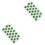 2Sets Small Plastic Simulated Grass Cluster for Miniature Garden Decor 5