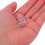 75Pcs Pom Beads Chain Stops for Vertical and Roller Blind Accessories 4