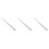 3Pcs Silver Adaptive Utensils for Elderly Grip Stainless Steel Durable 4