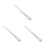 3Pcs Silver Adaptive Utensils for Elderly Grip Stainless Steel Durable 5