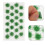 2Sets Small Plastic Simulated Grass Cluster for Miniature Garden Decor 10