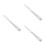 3Pcs Silver Adaptive Utensils for Elderly Grip Stainless Steel Durable 8