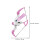 2Sets Manual Pink for Kids Durable Plastic Summer Toy 2