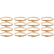 8Paires Ceintures De Fixation Kaki Pour Camping
