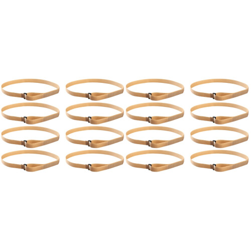 8Paires Ceintures De Fixation Kaki Pour Camping