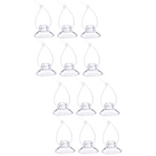 16Pièces Ventouses Transparentes Crochet Idéales Pour Ballons