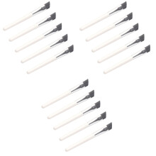 15Pièces Accessoires Sourcils Blancs Durable En Aluminium Pour Salon
