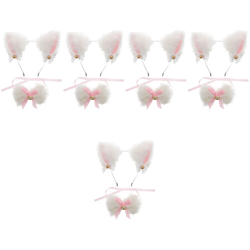 5Ensembles -Têtes Oreilles De Chat Sonnerie