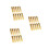 30Pièces Anches Rechange Saxophone Alto 2,5 Son Pur 1