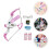 2Sets Manual Pink for Kids Durable Plastic Summer Toy 6