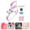 2Sets Manual Pink for Kids Durable Plastic Summer Toy 7