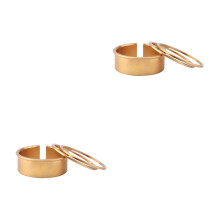 2Pièces Adaptateur Boîtier De Pédalier 24Mm À 22Mm Aluminium
