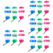 15Pièces Bouteille Hamster Portable Usage Facile Accessoire Pets