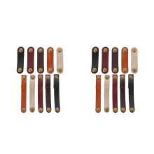 20Pièces Fixateur Fils Cuir Couleurs Variées Compact Voyage Travail