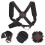 2Pcs Black Adjustable Drum Belt with Hook Comfortable Snare Drum Strap 6