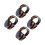 4Pcs Durable Noise Reduction Ear Protectors for Workshop Use ABS 9