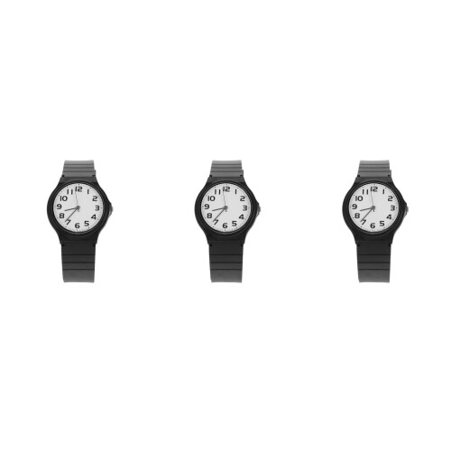 3Pièces Étudiantes Quartz Design Bracelet Résistant