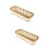 2Pièces Panier Imitation Rotin Pour Cuisine 1