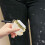 4Pcs Small Handbag Lint Rollers Beige Easy Use Reusable Pet Hair Tool 5