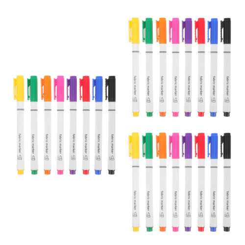 24Pièces Feutres Tissus Multi-Fonctions Pour DIY