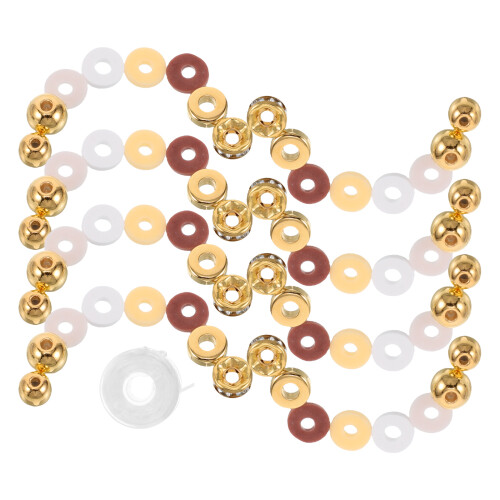 2Pièces Ensemble DIY Perles En Pâte Polymère Stackable 2
