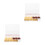 2Pièces Ensemble DIY Perles En Pâte Polymère Stackable 4