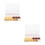 2Pièces Ensemble DIY Perles En Pâte Polymère Stackable 7
