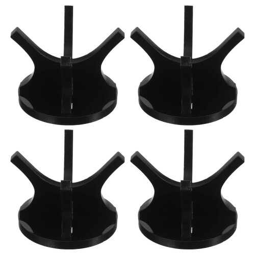 16Pièces Support Boules Noir Multi-Usage Facile À Installer 1