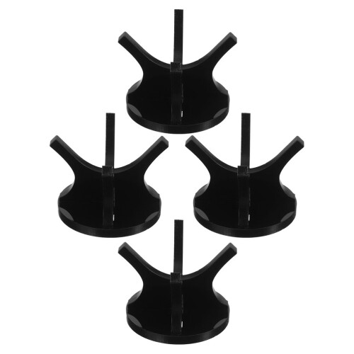 16Pièces Support Boules Noir Multi-Usage Facile À Installer 2
