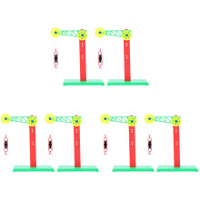 3Ensembles Kit Blocs Poulie Plastique Enseignement Expérience Scolaire