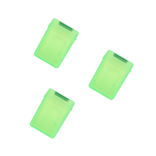 3Pièces Boîte De Rangement Hdd 3,5 Antistatique
