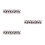 3Pcs Black Embossing Dies for Making DIY Paper Crafts Durable Stencils 2