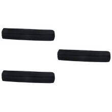 3Pièces Coussin De Barre Squat Noir Ergonomique Pour Exercices Lourd